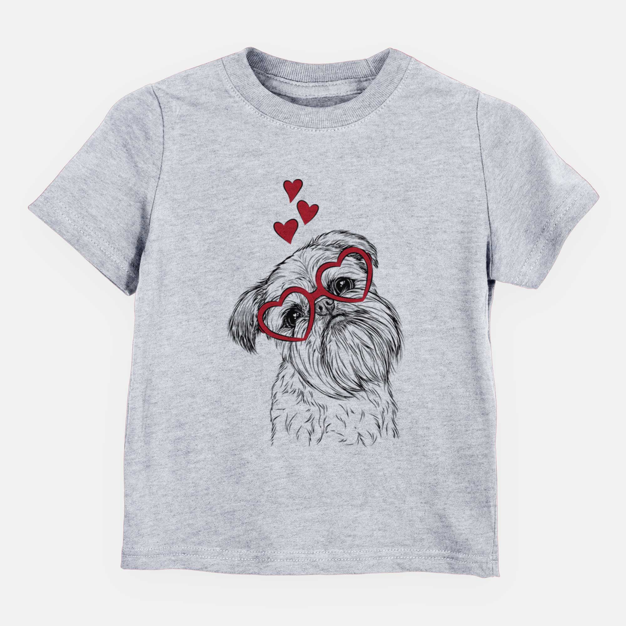 Valentine Jasper Joe the Brussels Griffon - Kids/Youth/Toddler Shirt