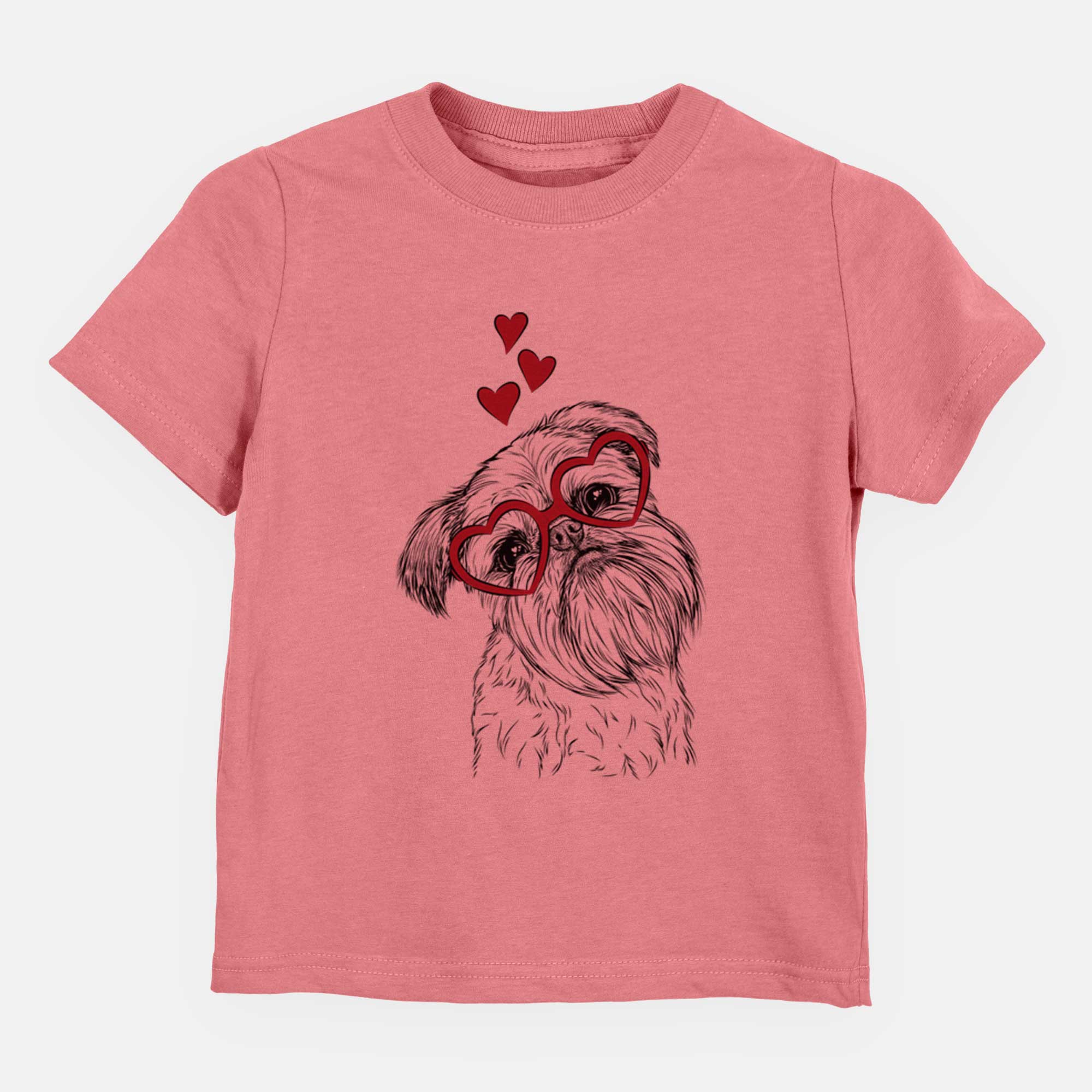 Valentine Jasper Joe the Brussels Griffon - Kids/Youth/Toddler Shirt