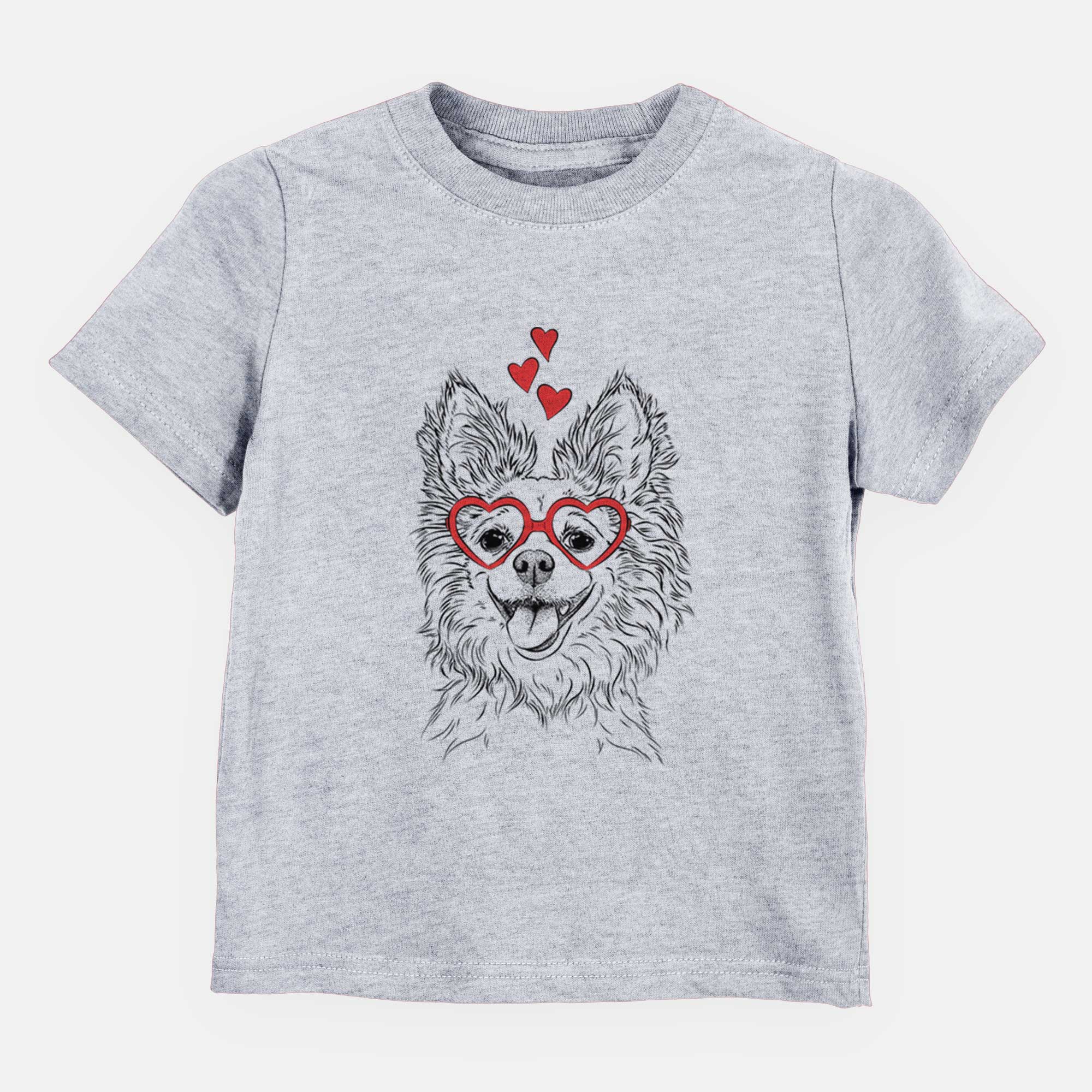 Valentine Jasper the Pomchi - Kids/Youth/Toddler Shirt