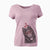 Valentine Jaxx the Belgian Tervuren - Women's V-neck Shirt