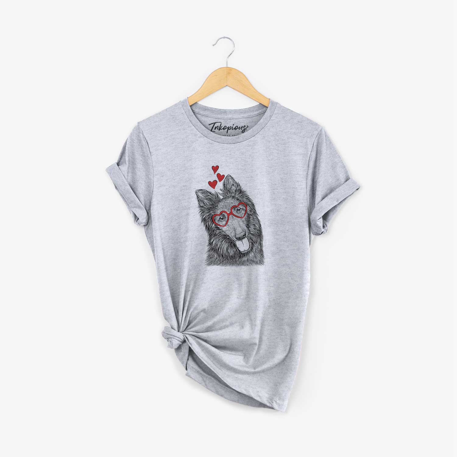 Valentine Jaxx the Belgian Tervuren - Unisex Crewneck