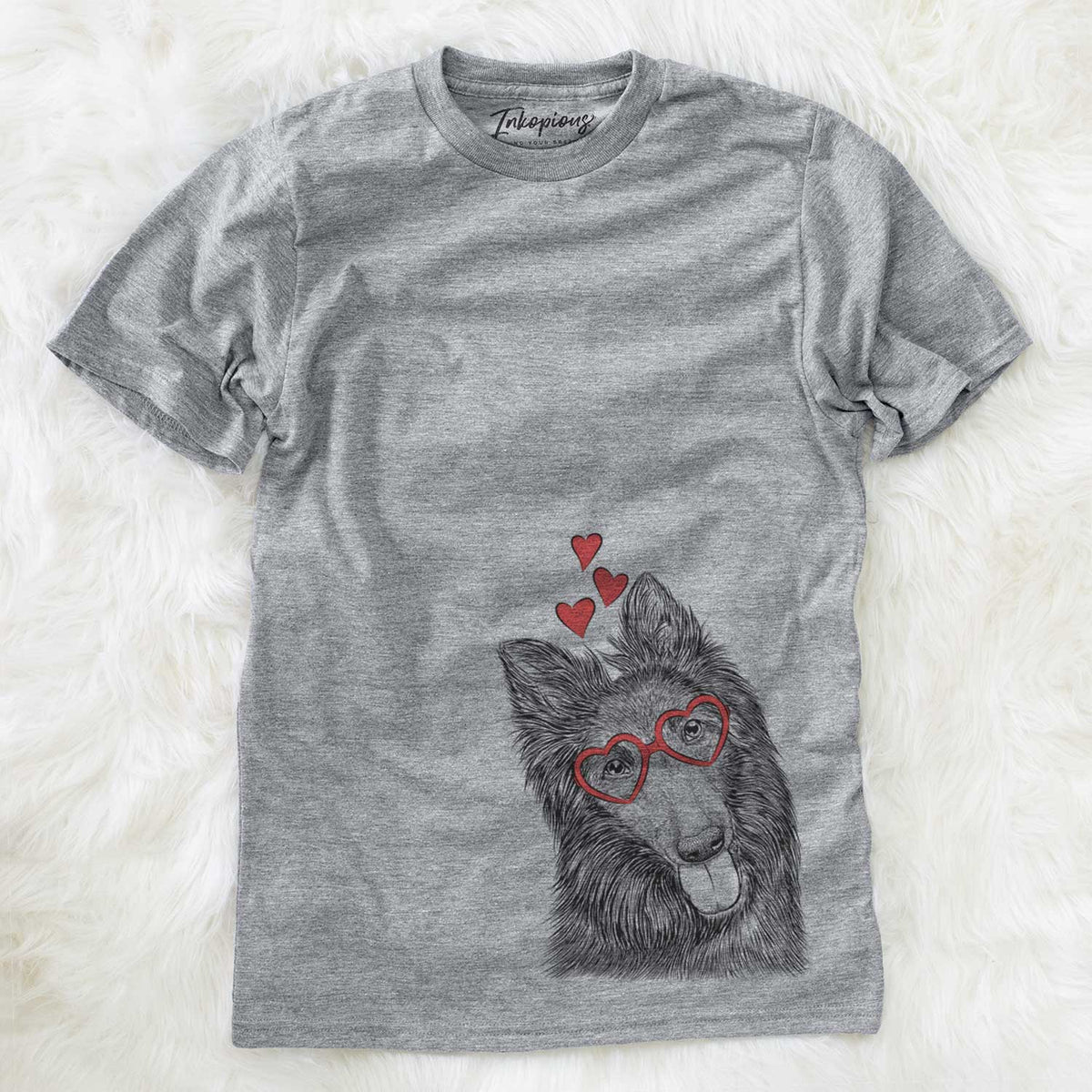 Valentine Jaxx the Belgian Tervuren - Unisex Crewneck