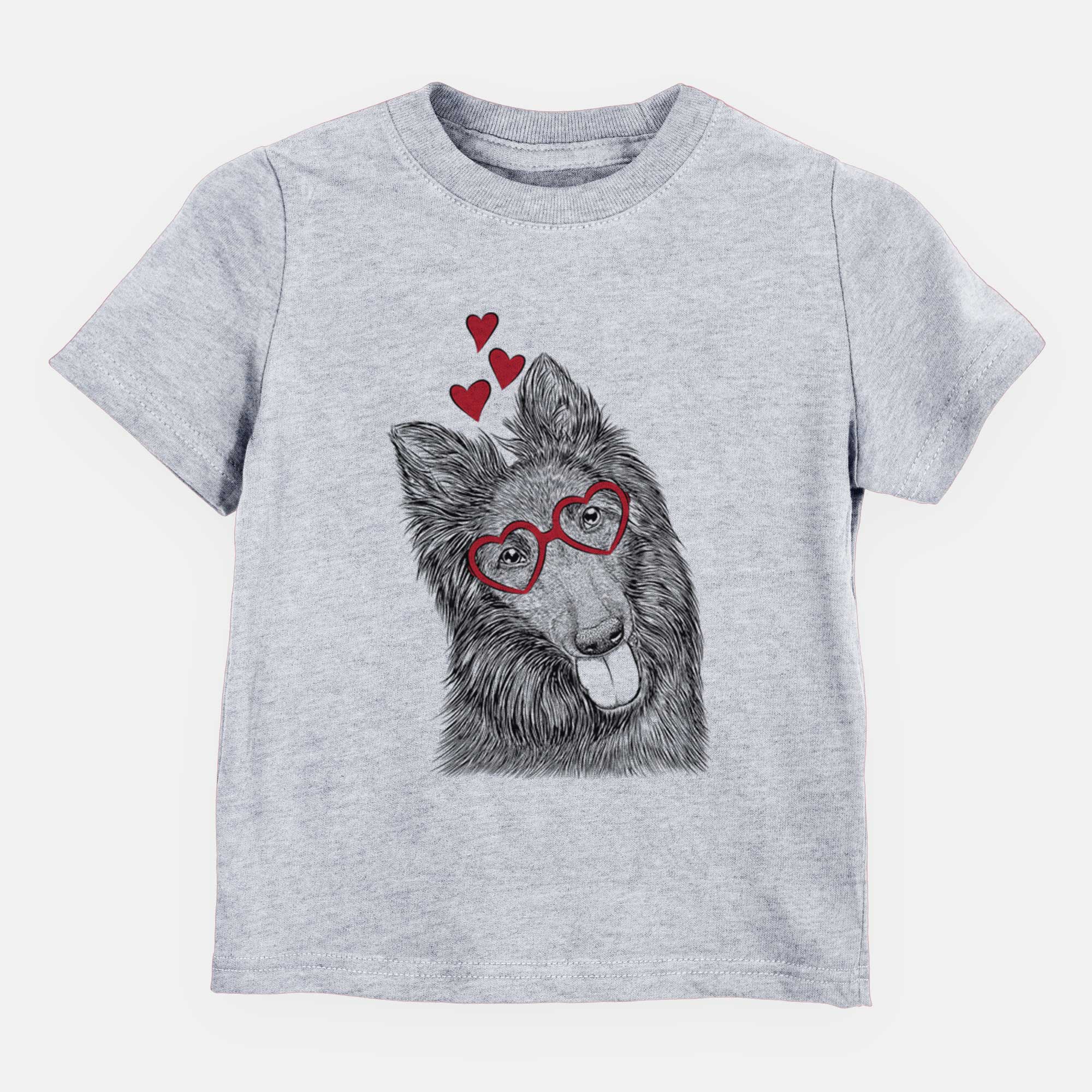 Valentine Jaxx the Belgian Tervuren - Kids/Youth/Toddler Shirt