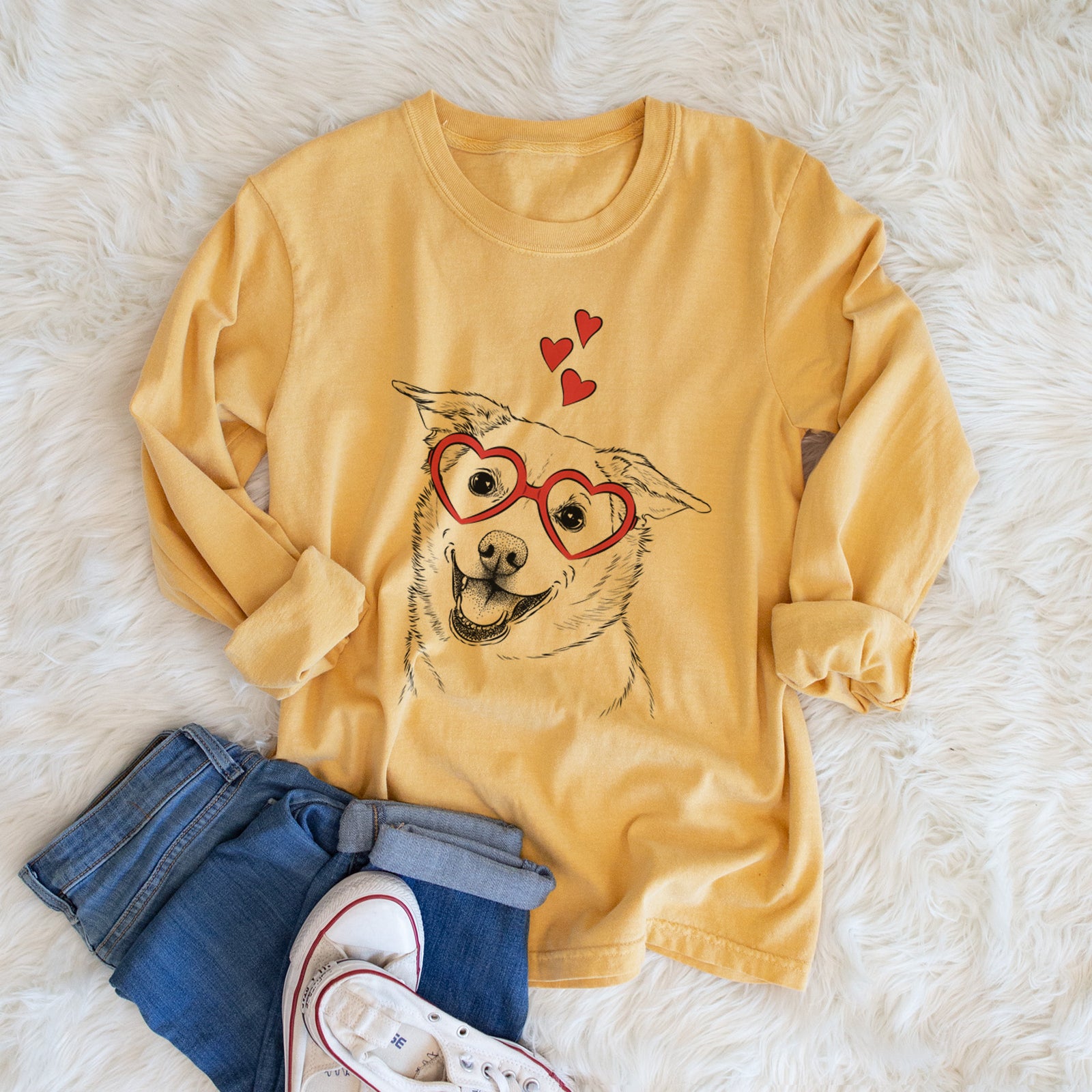 Valentine Jazz the Lab Mix - Heavyweight 100% Cotton Long Sleeve