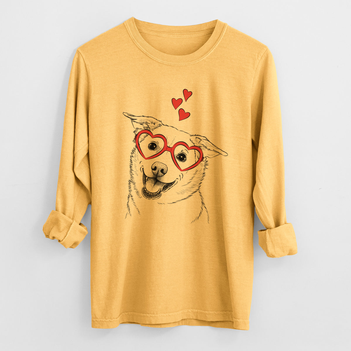Valentine Jazz the Lab Mix - Heavyweight 100% Cotton Long Sleeve