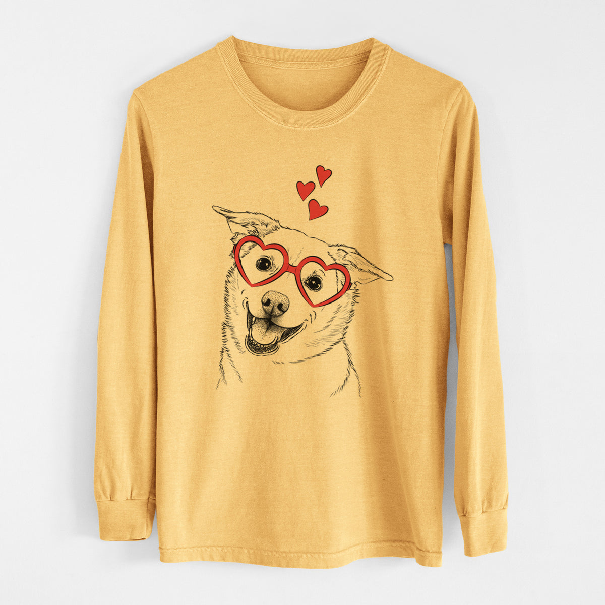 Valentine Jazz the Lab Mix - Heavyweight 100% Cotton Long Sleeve