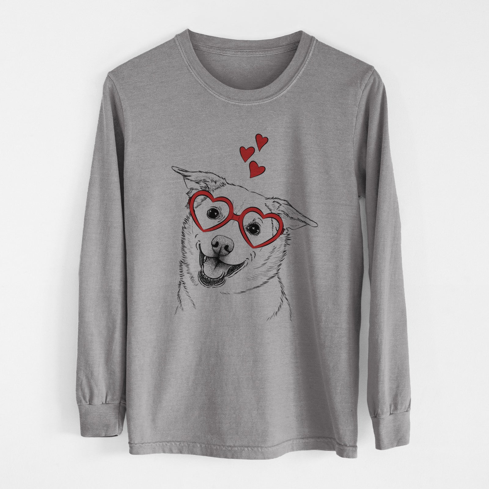Valentine Jazz the Lab Mix - Heavyweight 100% Cotton Long Sleeve