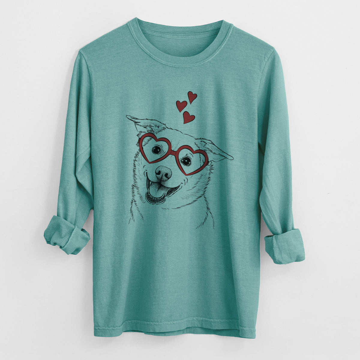 Valentine Jazz the Lab Mix - Heavyweight 100% Cotton Long Sleeve