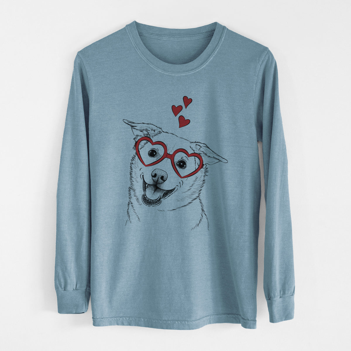 Valentine Jazz the Lab Mix - Heavyweight 100% Cotton Long Sleeve