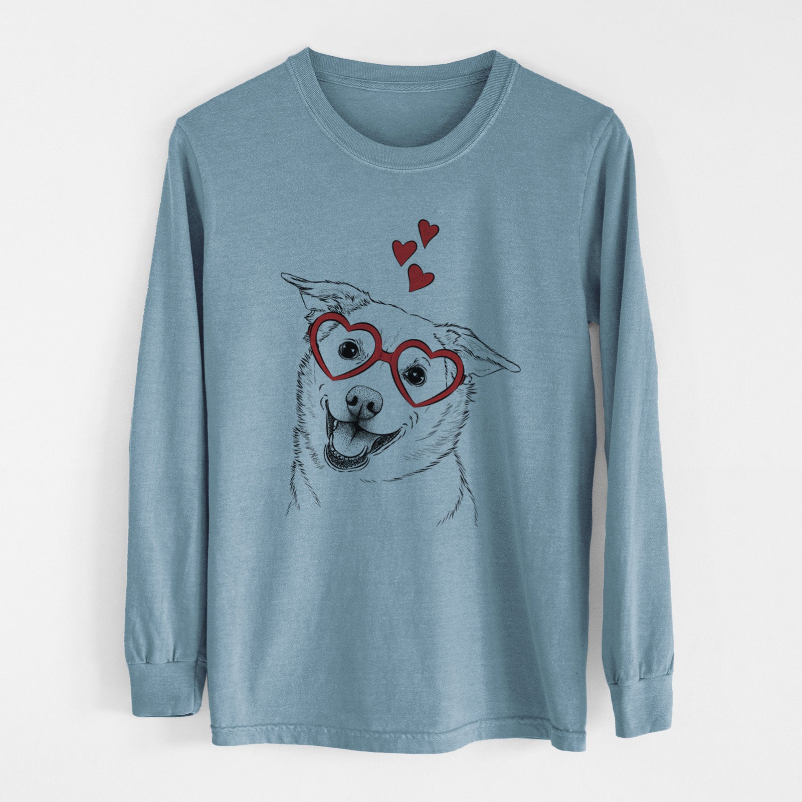 Valentine Jazz the Lab Mix - Heavyweight 100% Cotton Long Sleeve