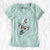 Valentine Jazz the Lab Mix - Women's Perfect V-neck Shirt