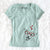 Valentine Jazz the Lab Mix - Women's Perfect V-neck Shirt