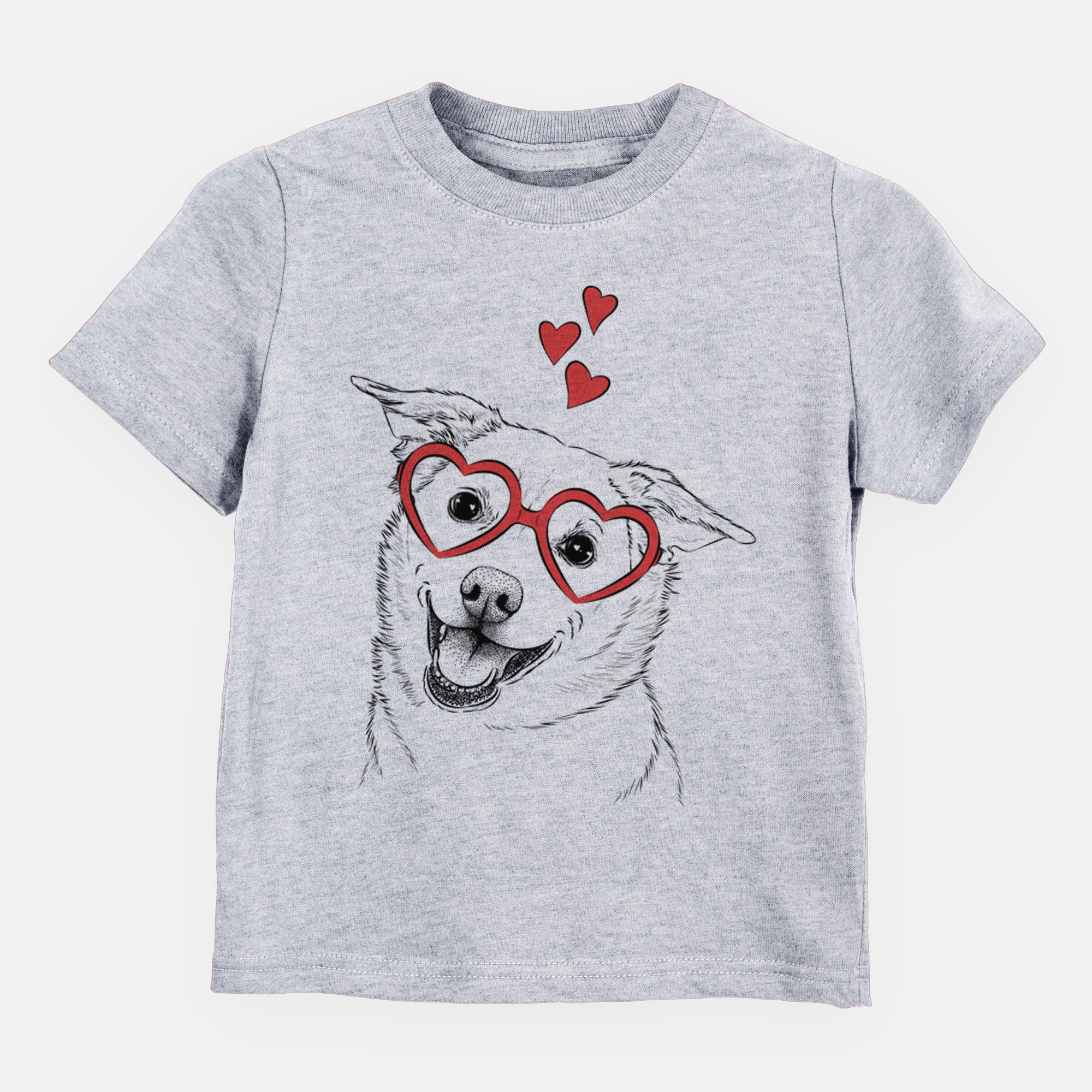 Valentine Jazz the Lab Mix - Kids/Youth/Toddler Shirt