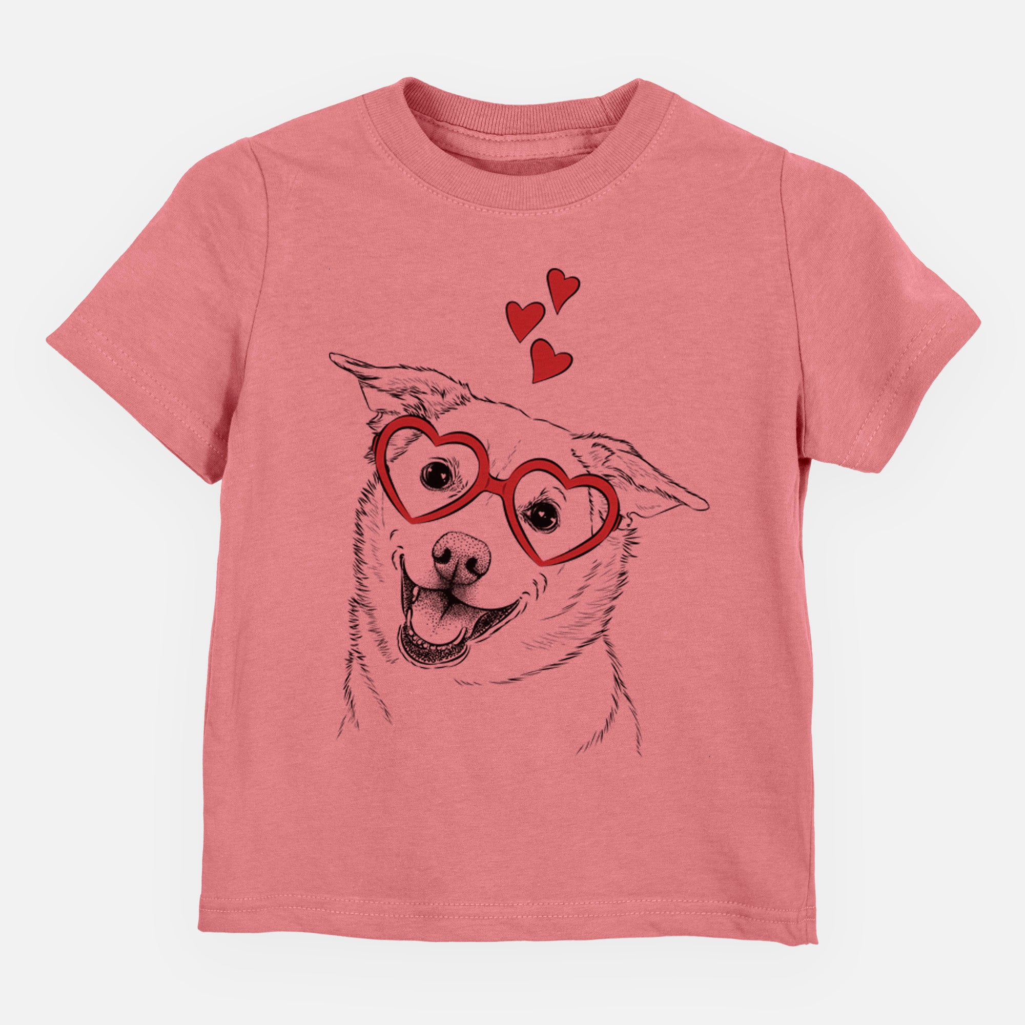 Valentine Jazz the Lab Mix - Kids/Youth/Toddler Shirt