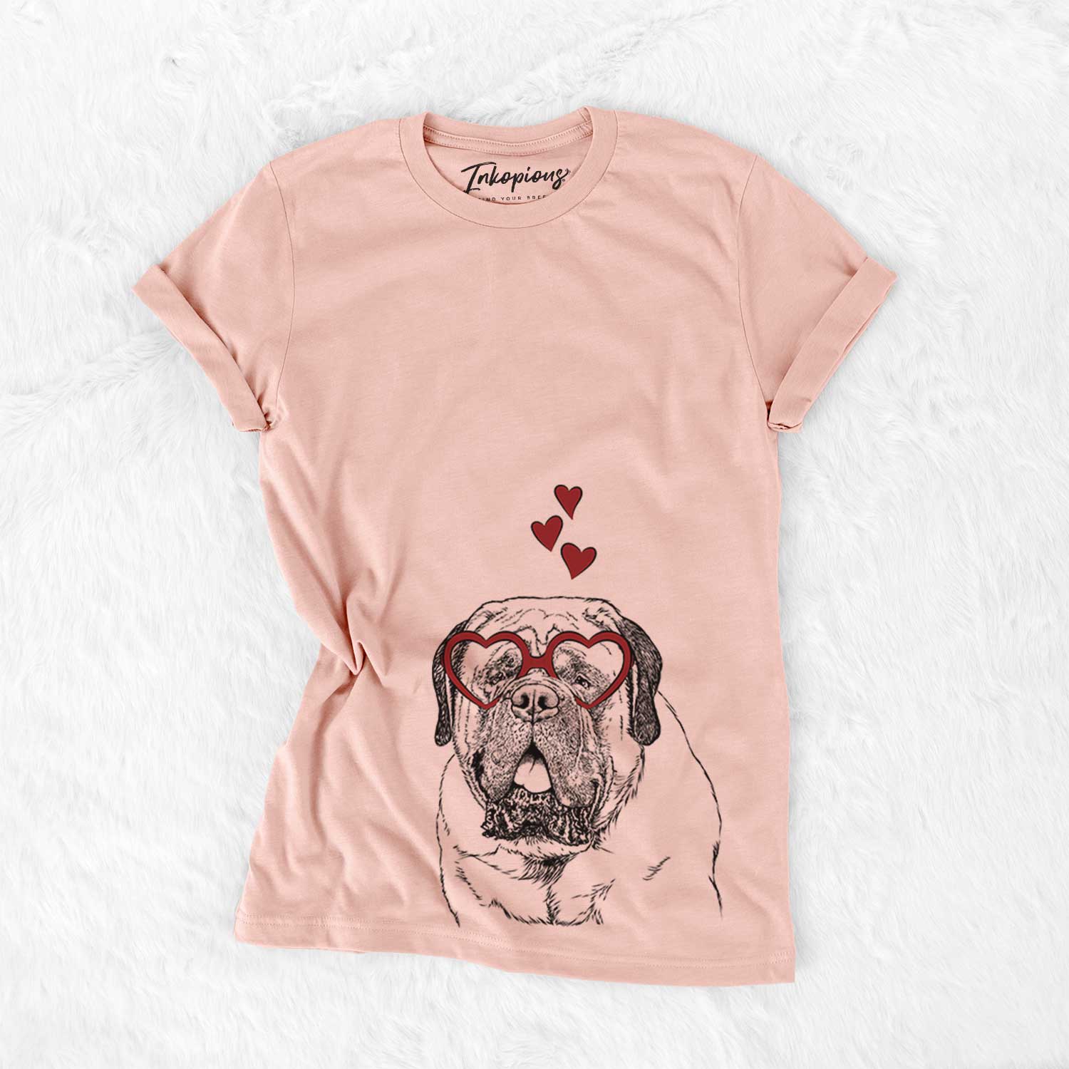 Jed the English Mastiff - Bella Canvas Unisex Crewneck