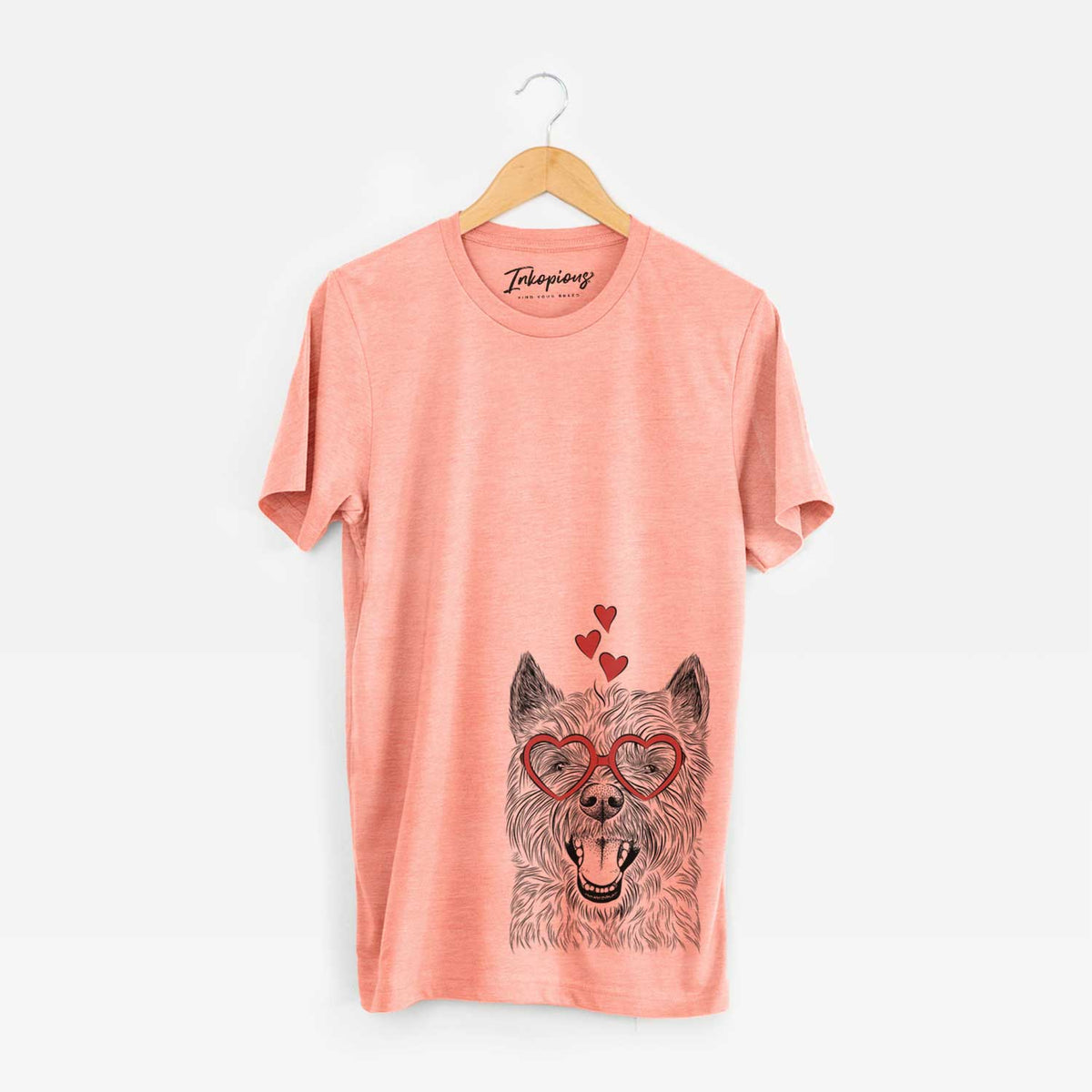 Valentine Jeff the Cairn Terrier - Unisex Crewneck