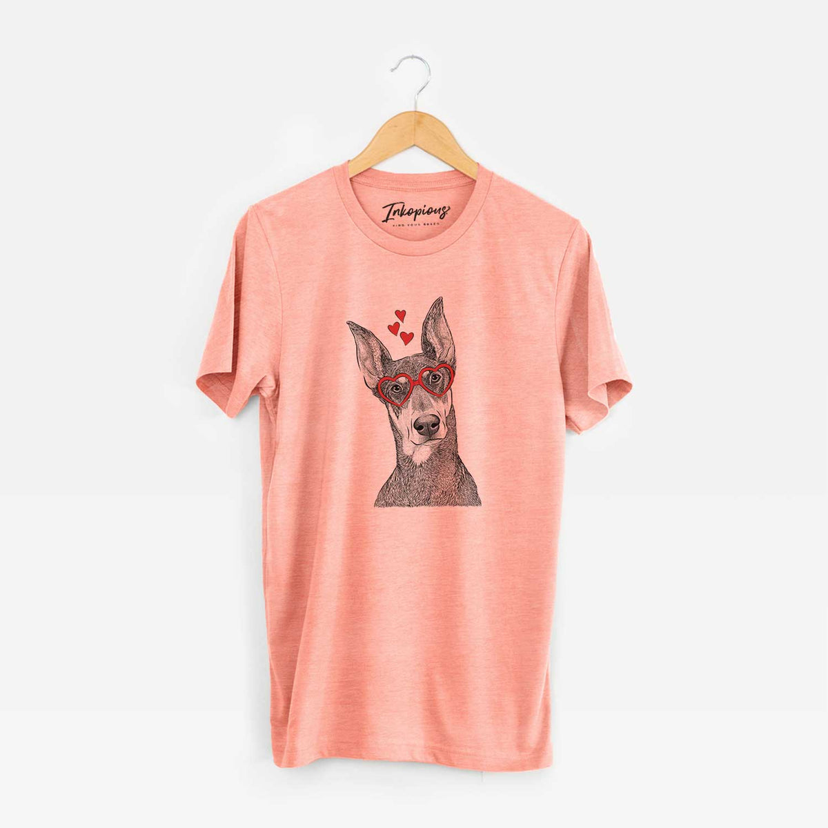 Valentine Jenna the Doberman Pinscher - Unisex Crewneck