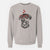 Valentine Jet the Mixed Breed - Unisex Pigment Dyed Crew Sweatshirt