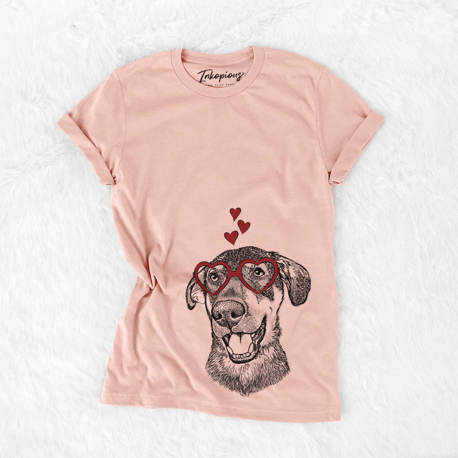 Jet the Mixed Breed - Bella Canvas Unisex Crewneck