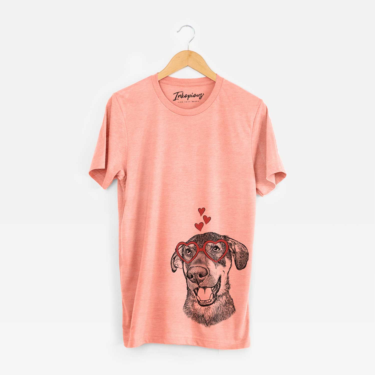 Valentine Jet the Mixed Breed - Unisex Crewneck