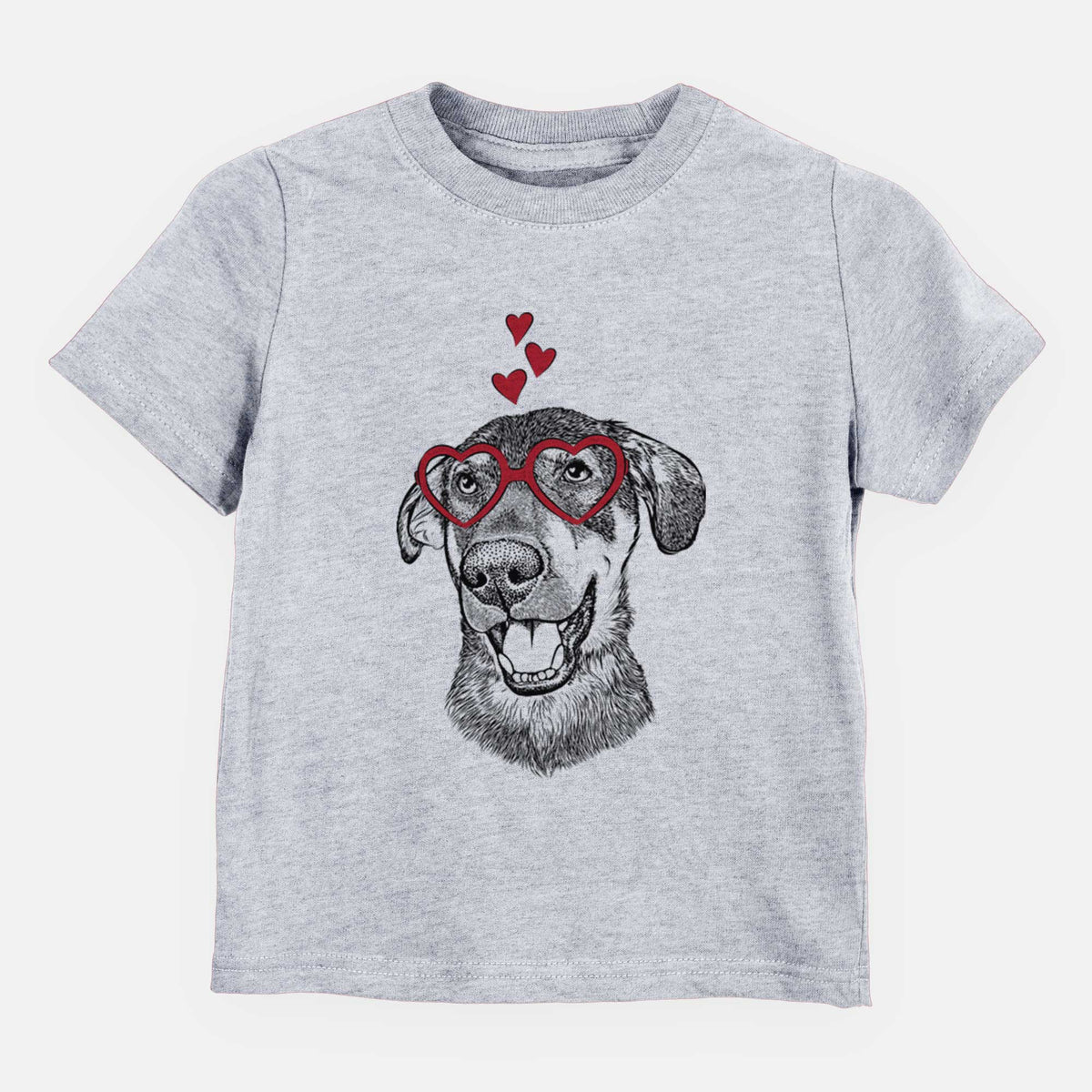 Valentine Jet the Mixed Breed - Kids/Youth/Toddler Shirt