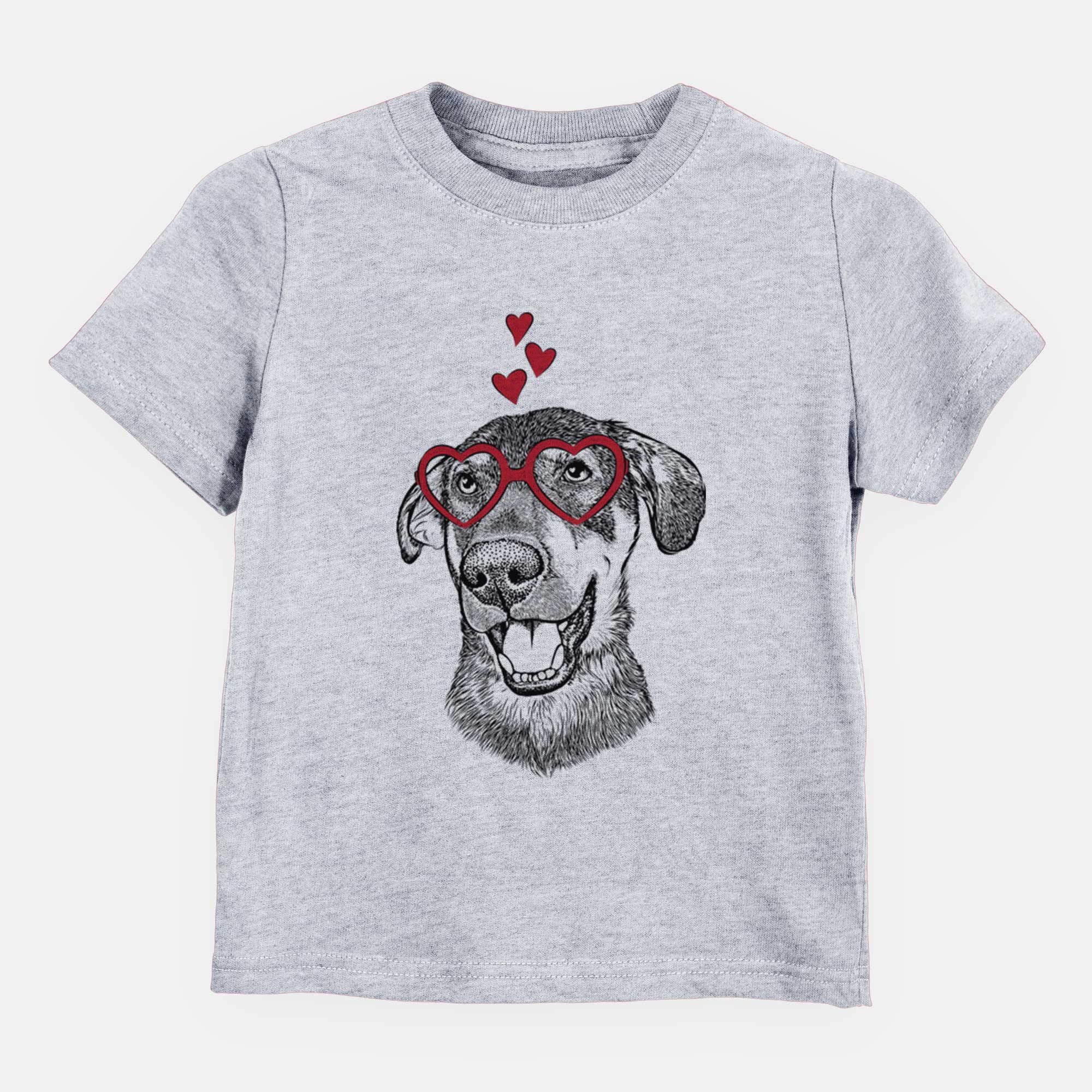 Valentine Jet the Mixed Breed - Kids/Youth/Toddler Shirt