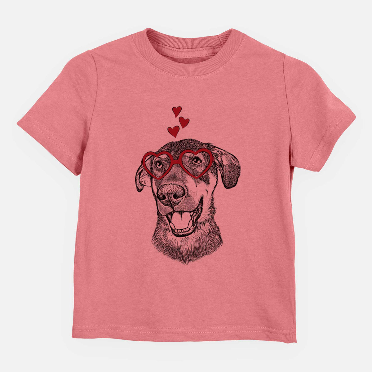 Valentine Jet the Mixed Breed - Kids/Youth/Toddler Shirt