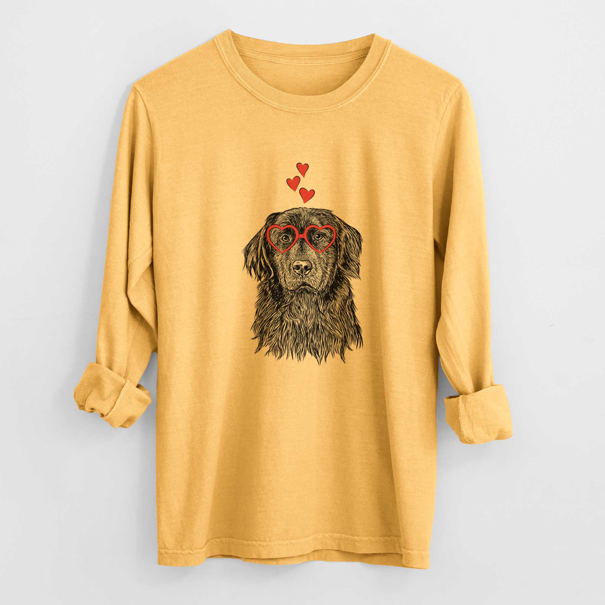 Valentine Jinx the Newfoundland - Heavyweight 100% Cotton Long Sleeve