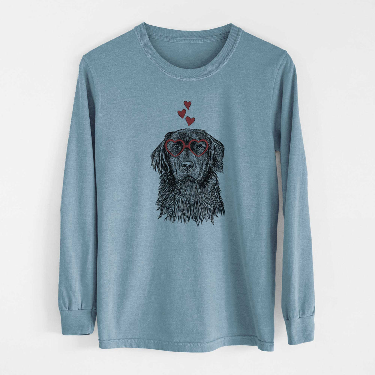 Valentine Jinx the Newfoundland - Heavyweight 100% Cotton Long Sleeve