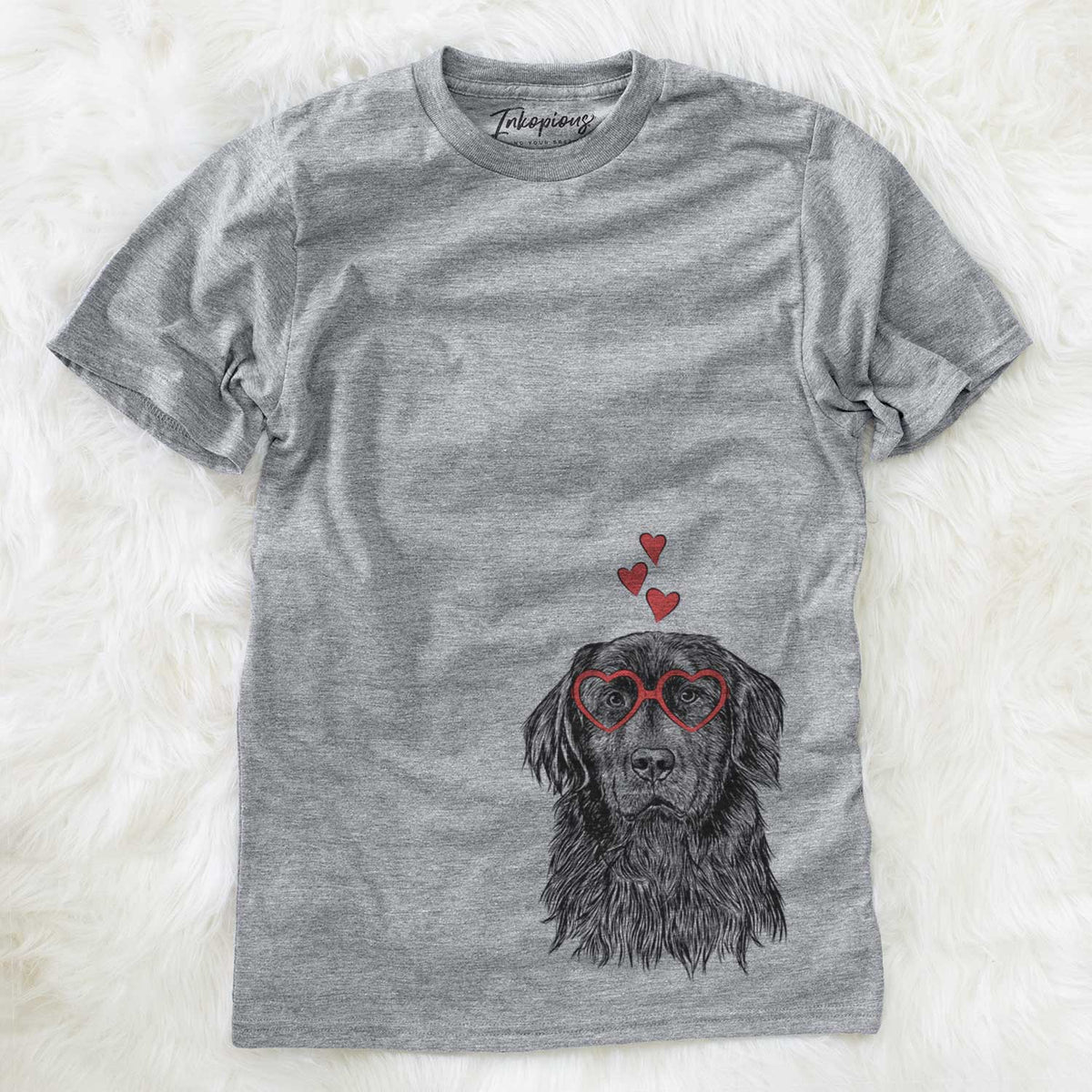 Valentine Jinx the Newfoundland - Unisex Crewneck