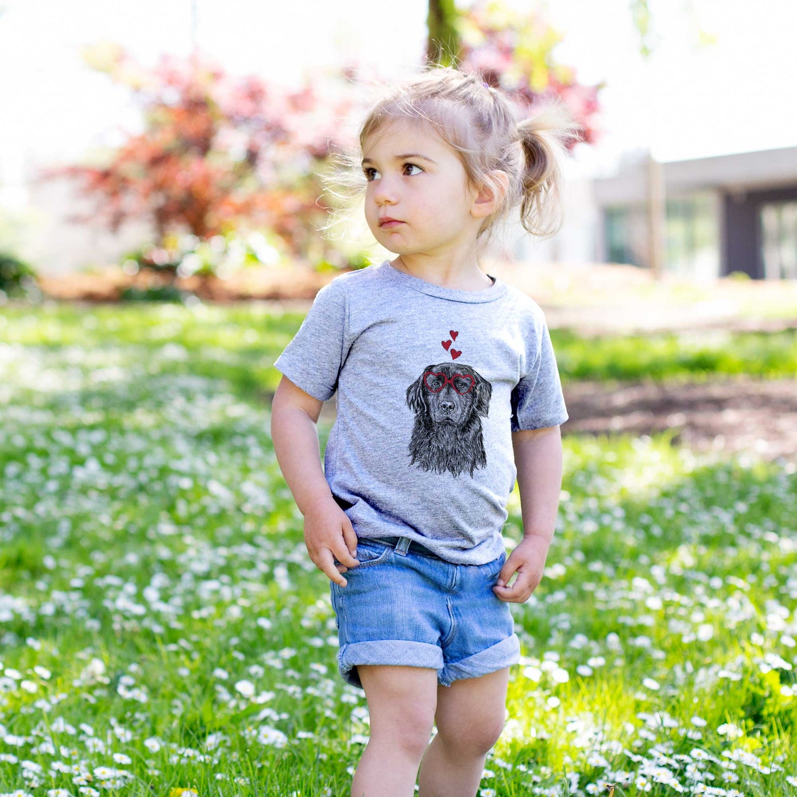 Valentine Jinx the Newfoundland - Kids/Youth/Toddler Shirt