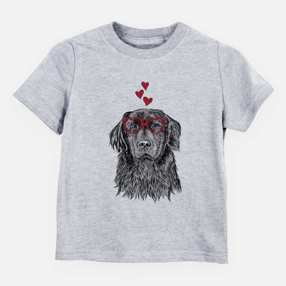Valentine Jinx the Newfoundland - Kids/Youth/Toddler Shirt