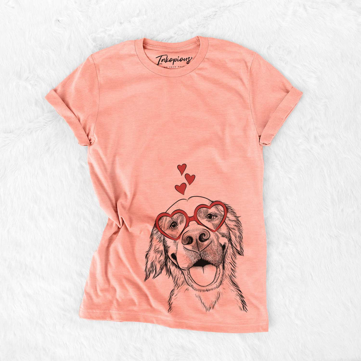 Jordy the Golden Retriever - Bella Canvas Unisex Crewneck