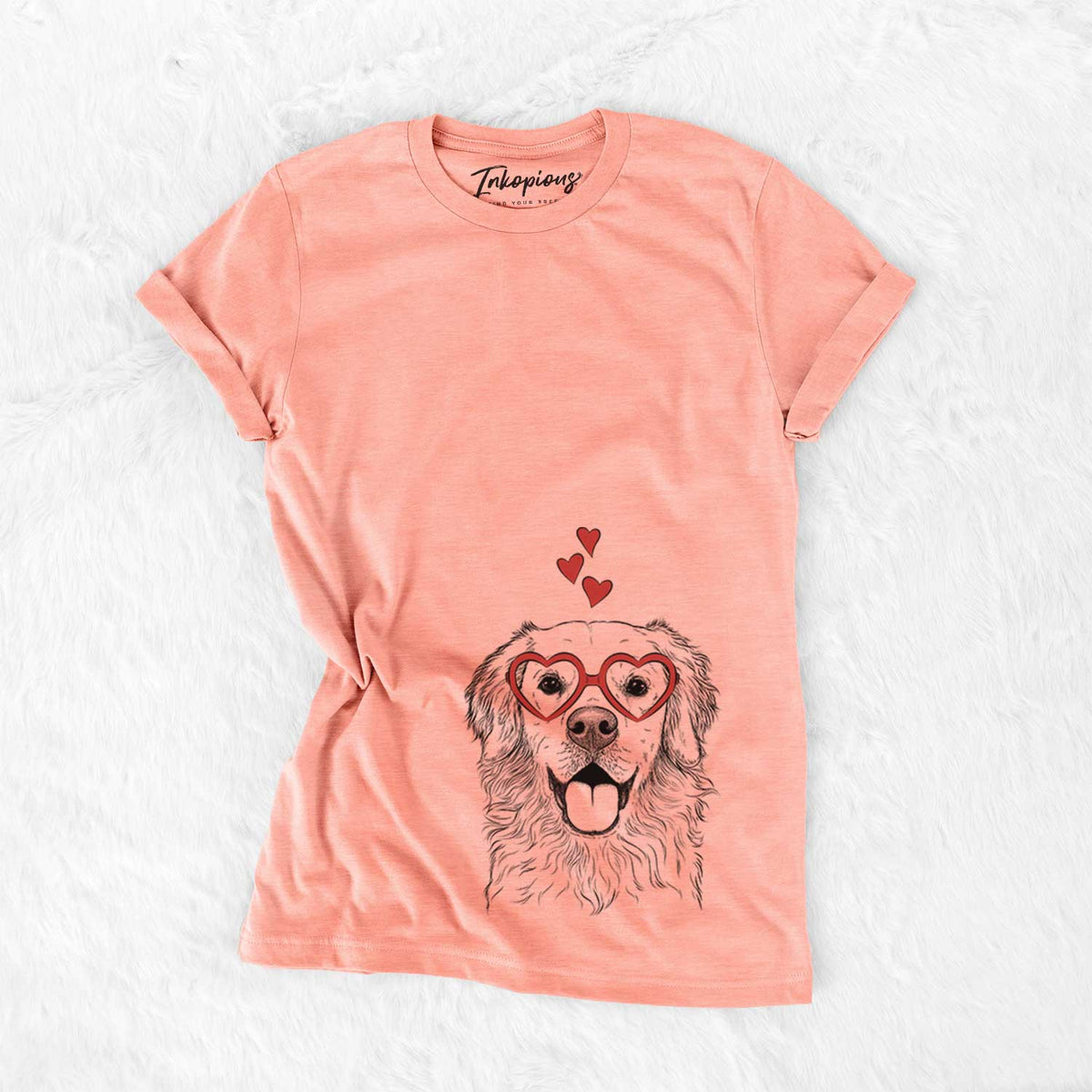 Juniper the Golden Retriever - Bella Canvas Unisex Crewneck