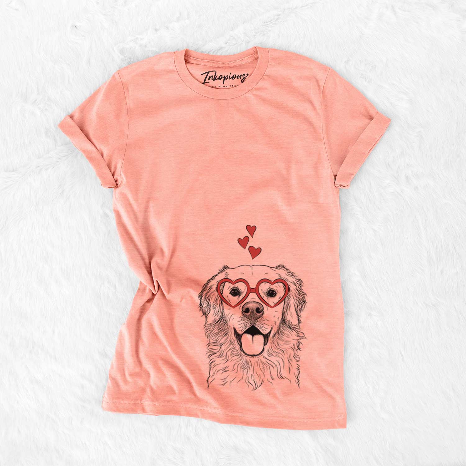 Juniper the Golden Retriever - Bella Canvas Unisex Crewneck