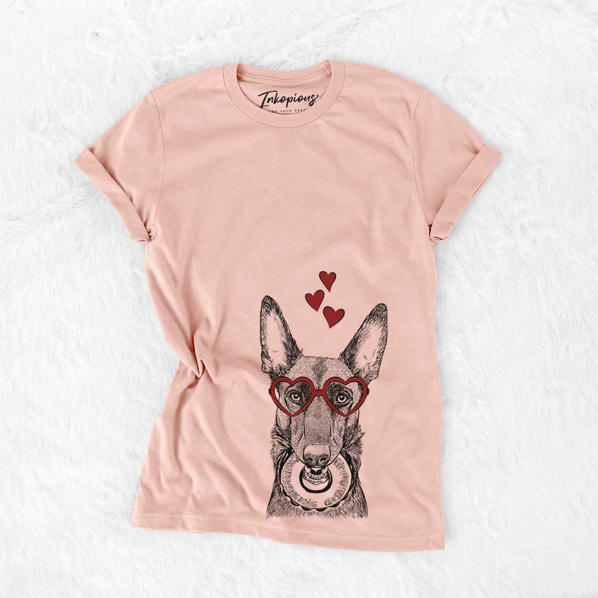 Juno the Belgian Malinois - Bella Canvas Unisex Crewneck