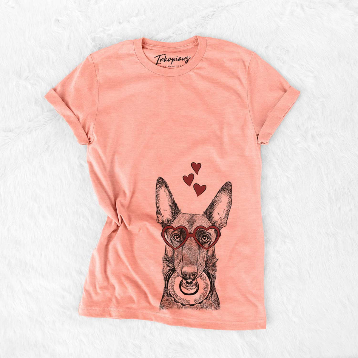 Juno the Belgian Malinois - Bella Canvas Unisex Crewneck