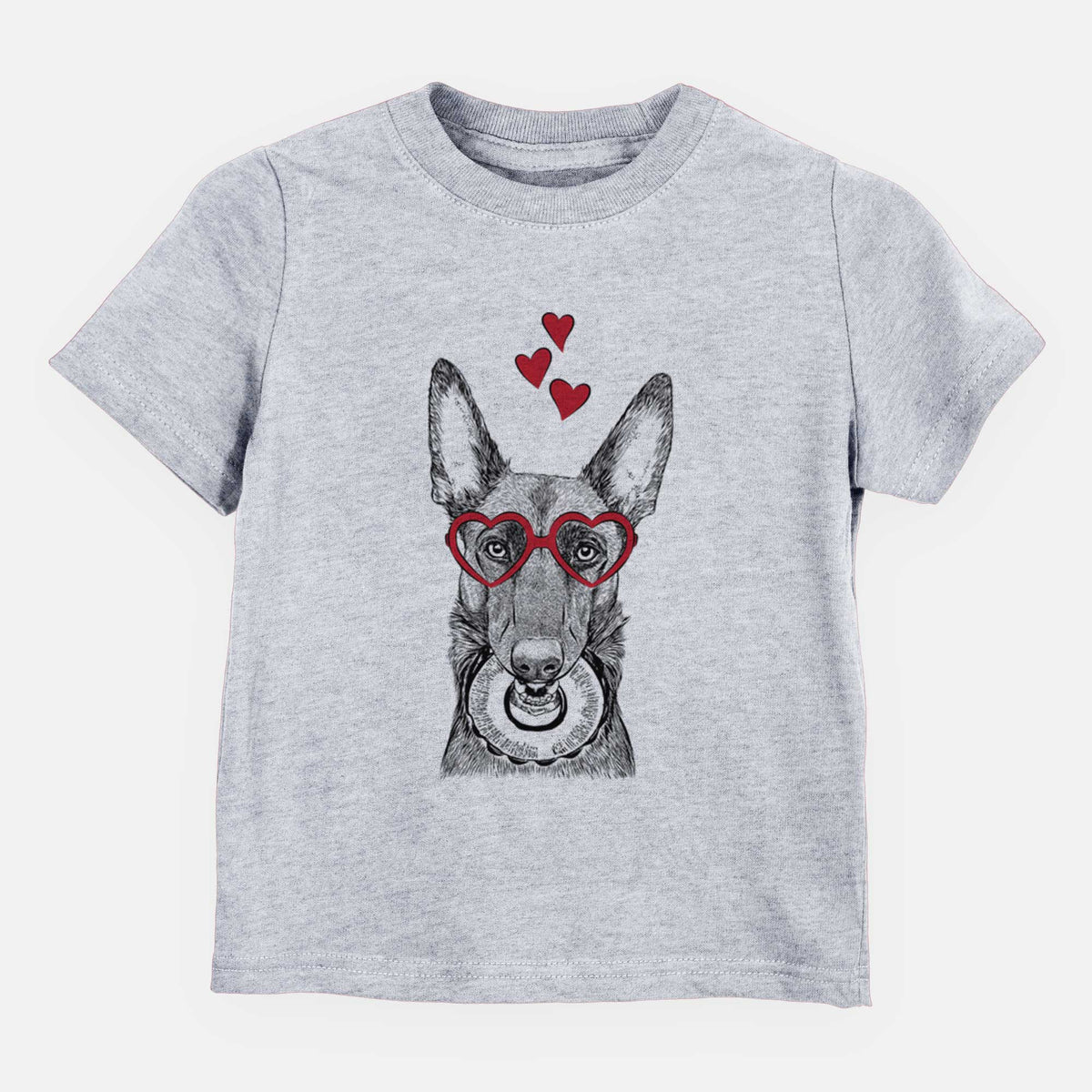 Valentine Juno the Belgian Malinois - Kids/Youth/Toddler Shirt