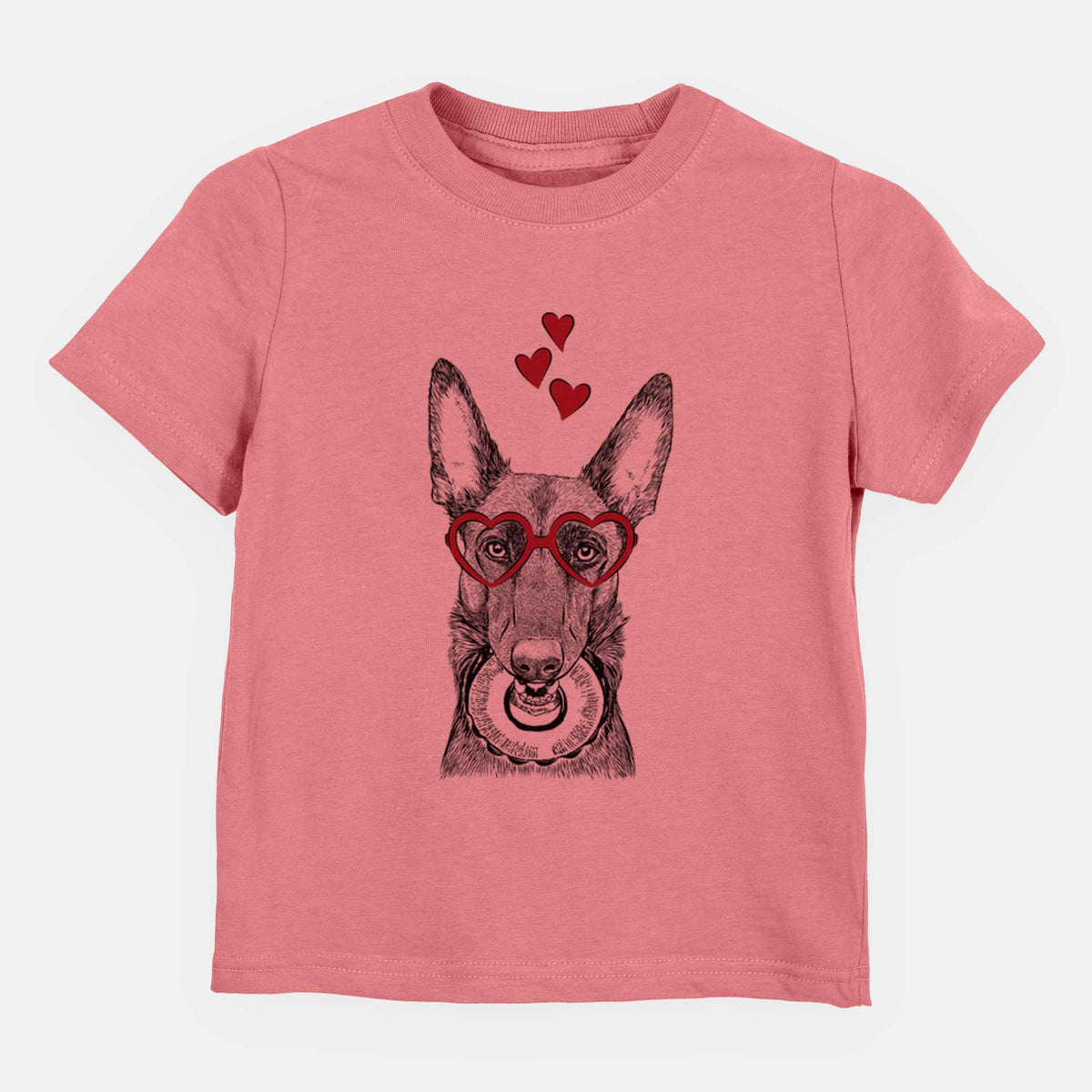 Valentine Juno the Belgian Malinois - Kids/Youth/Toddler Shirt