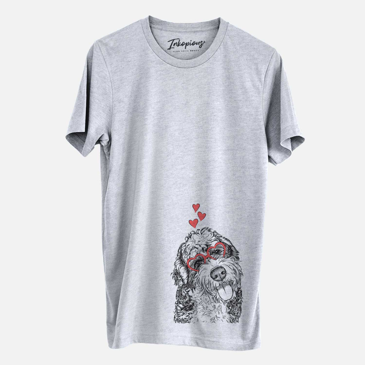 Valentine Kaci the Bernedoodle - Unisex Crewneck