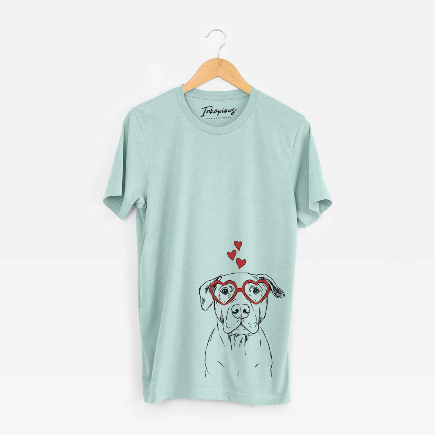Valentine Kadin the Pitbull - Unisex Crewneck