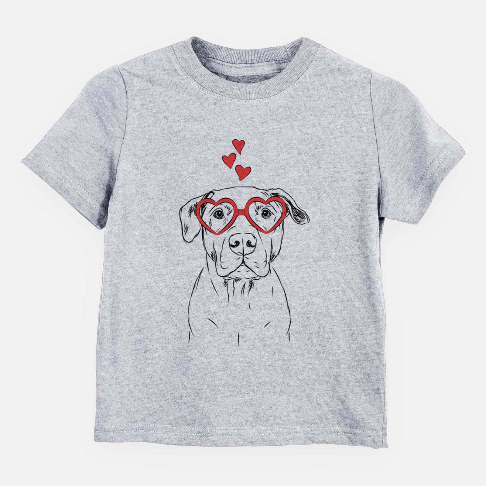 Valentine Kadin the Pitbull - Kids/Youth/Toddler Shirt