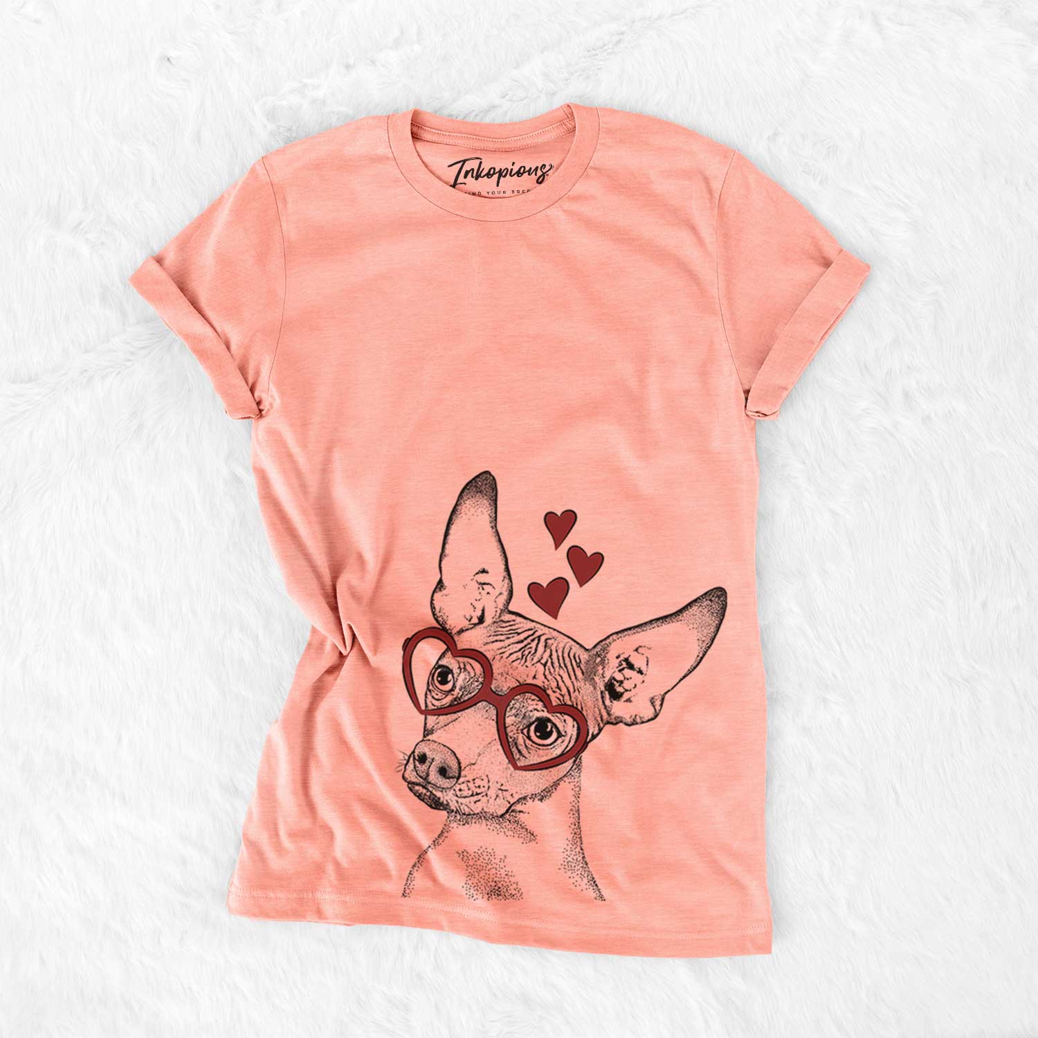 Kahlo the Xoloitzcuintli - Bella Canvas Unisex Crewneck