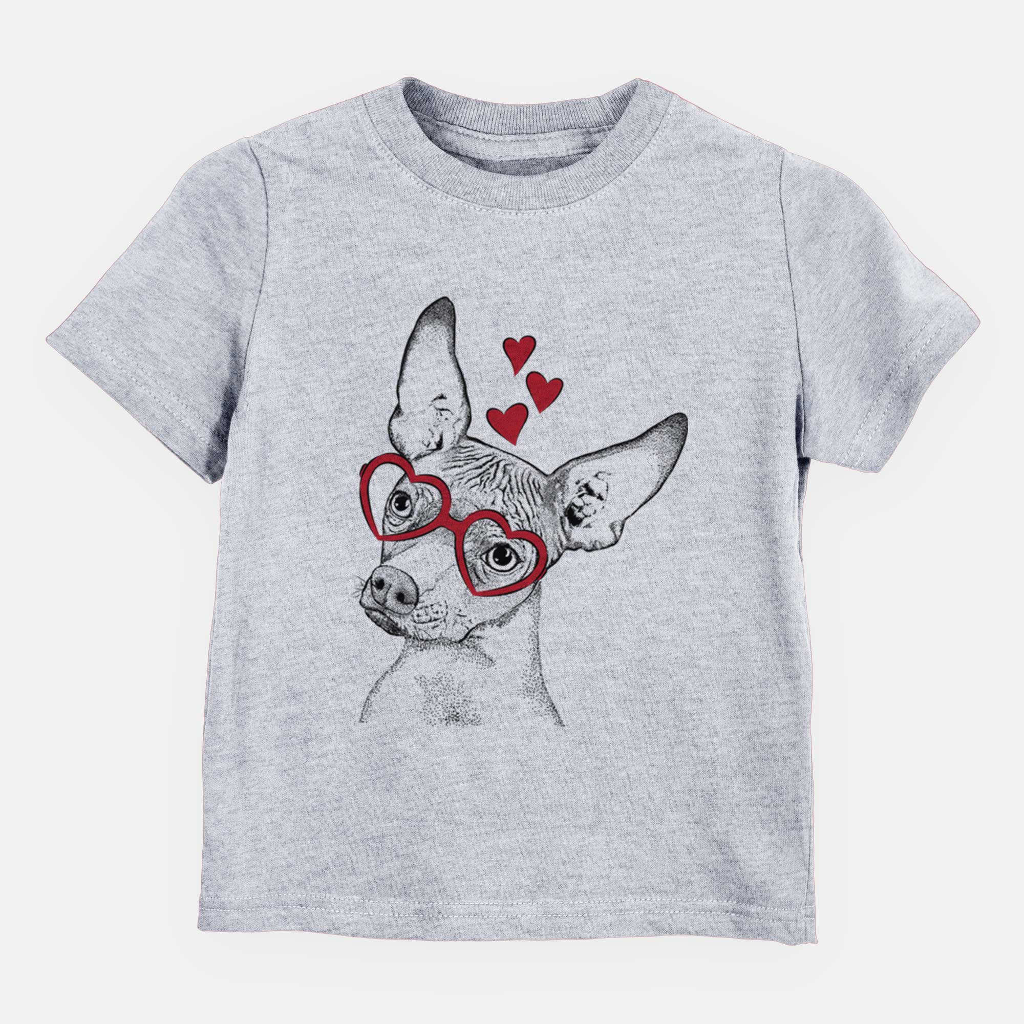 Valentine Kahlo the Xoloitzcuintli - Kids/Youth/Toddler Shirt