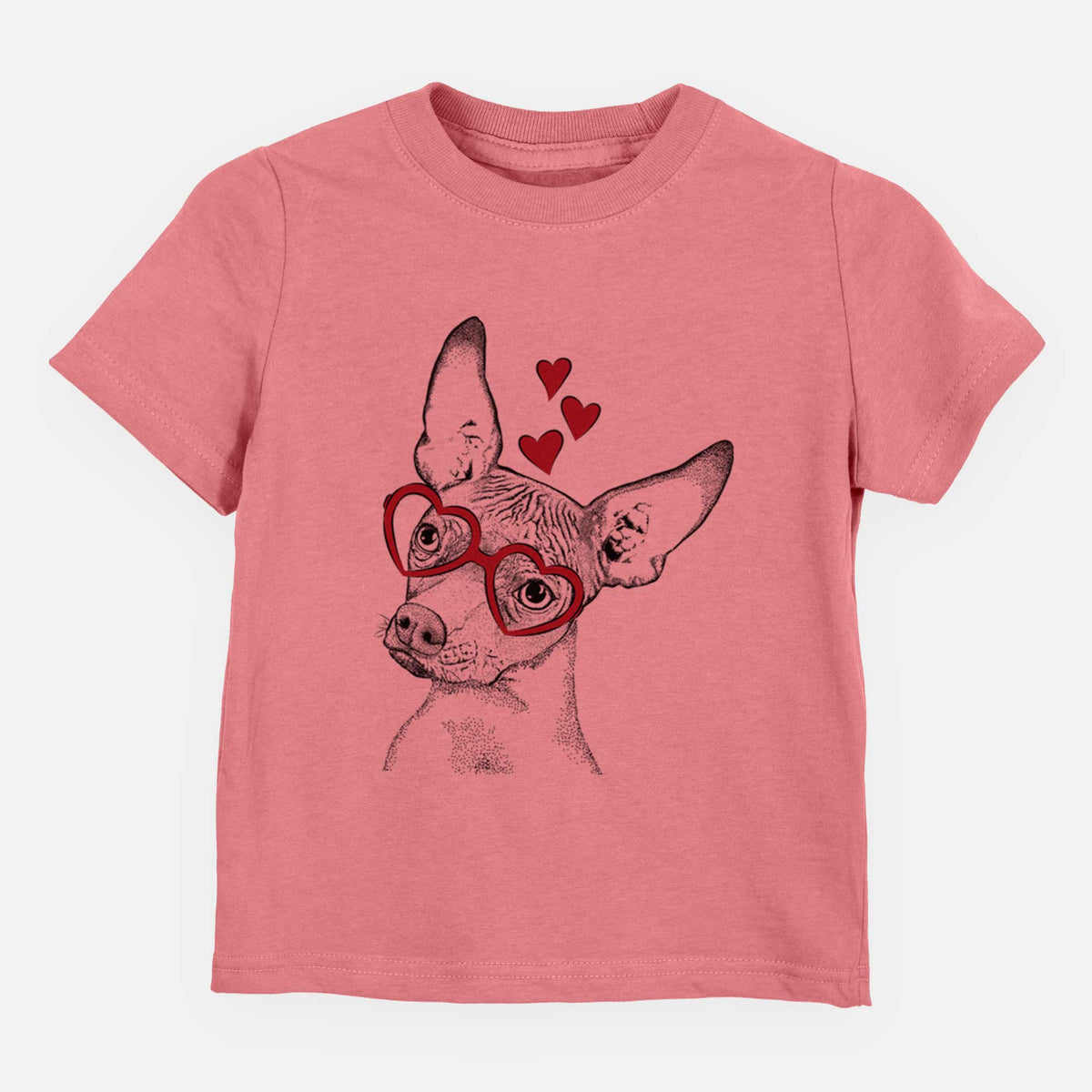 Valentine Kahlo the Xoloitzcuintli - Kids/Youth/Toddler Shirt