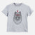 Valentine Kai the Keeshond - Kids/Youth/Toddler Shirt