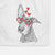 Kain the Doberman Pinscher Decorative Hand Towel