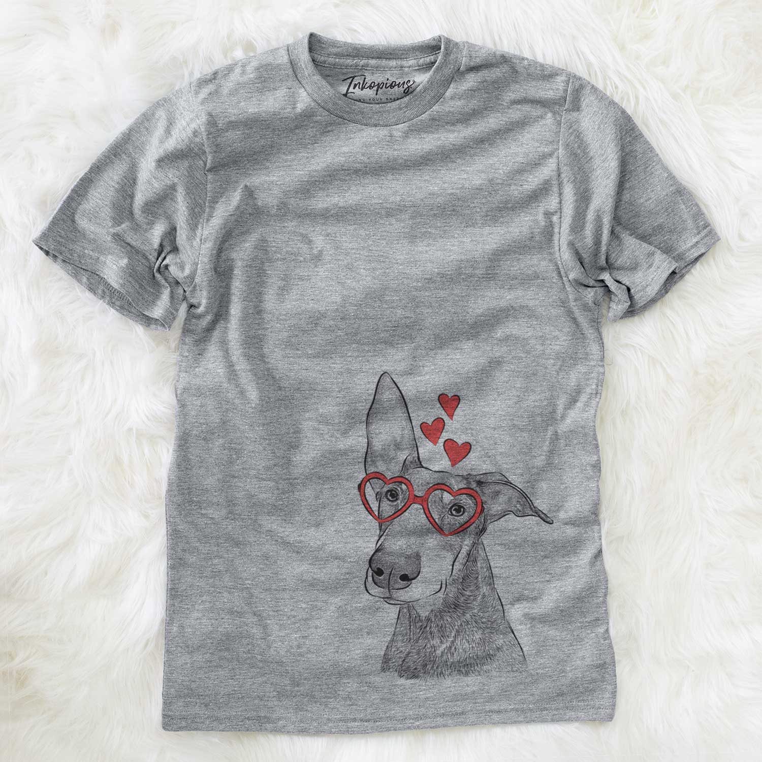 Valentine Kain the Doberman Pinscher - Unisex Crewneck