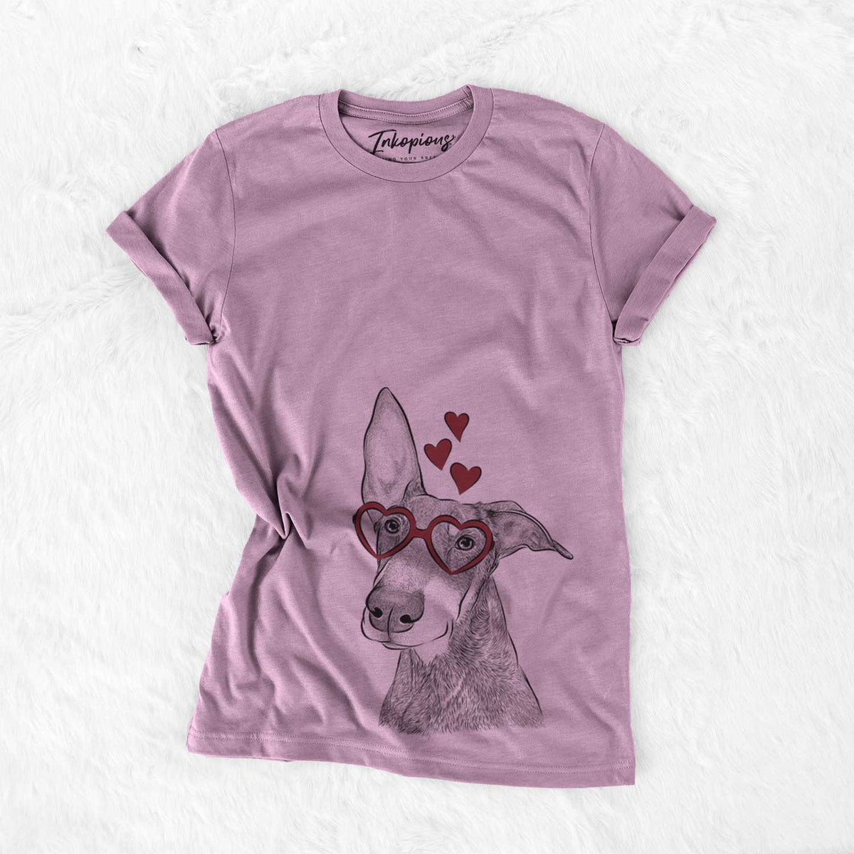 Kain the Doberman Pinscher - Bella Canvas Unisex Crewneck