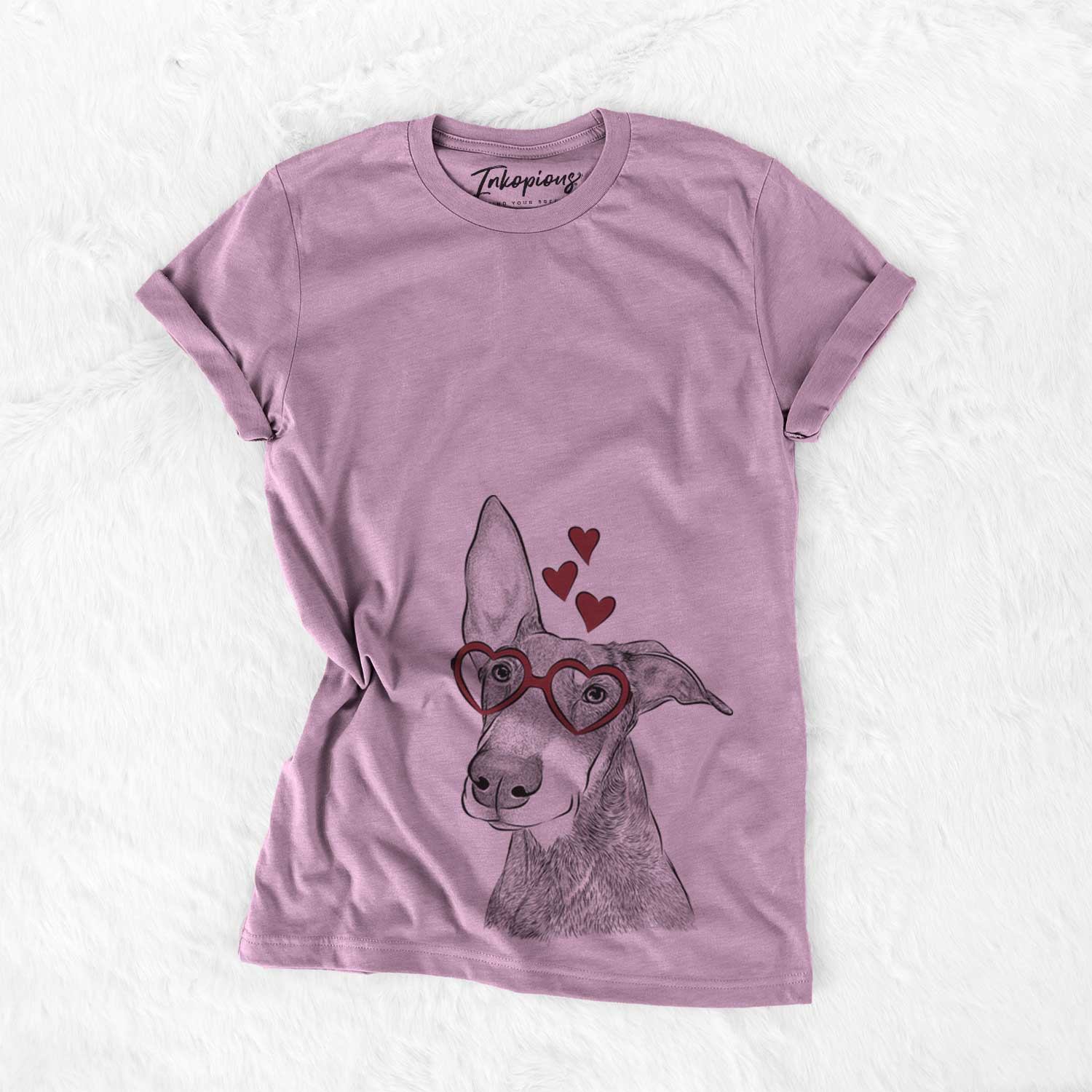 Kain the Doberman Pinscher - Bella Canvas Unisex Crewneck